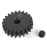 pignone modulo 1 da 22 denti foro 5mm