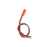 cavo con spina bec maschio 1pz da 10cm 18awg