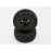 coppia gomme e cerchi incollati per desert-scaler- monster 1/10- 1/8 con attacco 12mm (2PZ)