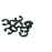 RC MAKER 4137 1.2mm Driveshaft E-Clips (10)
