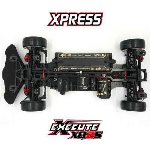 Xpress Execute XQ2S 1/10 Sport 4WD Touring Car Kit XP-90032