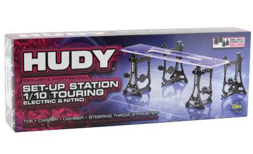 Hudy Universal Exclusive Set-Up System For 1/10th Touring Cars - 109301