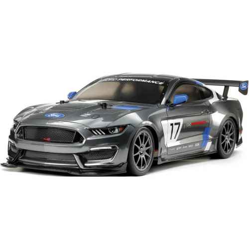 Tamiya 58664 Ford Mustang GT4 TT-02 in kit di montaggio + motore a spazzole torque tuned