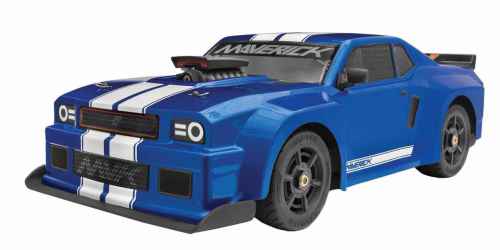 QuantumR Flux 4S 1/8 4WD Muscle Car Blue 1/8