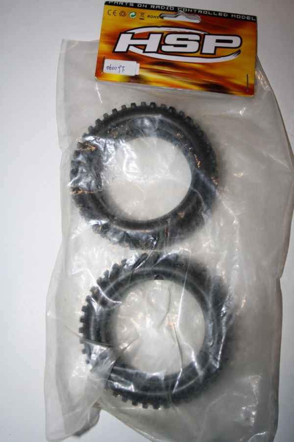 coppia gomme fuoristrada 1/10 anteriori buggy hsp - gomme e accessori, in gomma/lattice per 1/10 monster-off road-truggy-crawler-scaler coppia gomme fuoristrada 1/10 anteriori buggy hsp - gomme e accessori, in gomma/lattice per 1/10 monster-off road-truggy-crawler-scaler