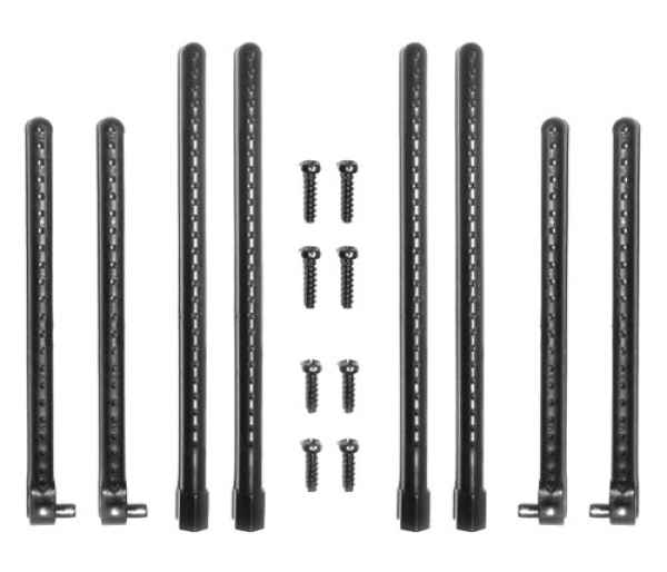 set colonnine carisma - ricambi e optional automodelli, carisma-funtek-hobbytech