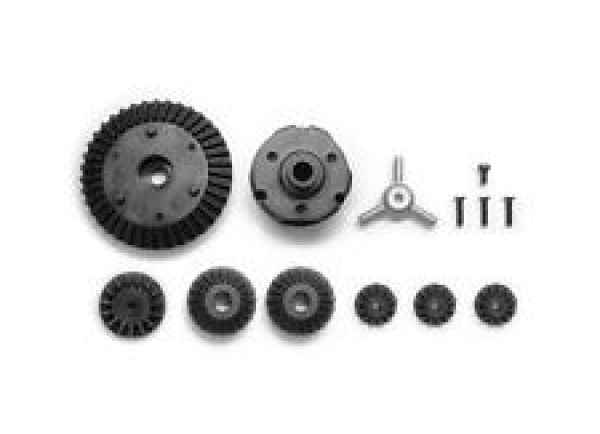 differenziale completo M40s carisma - ricambi e optional automodelli, carisma-funtek-hobbytech