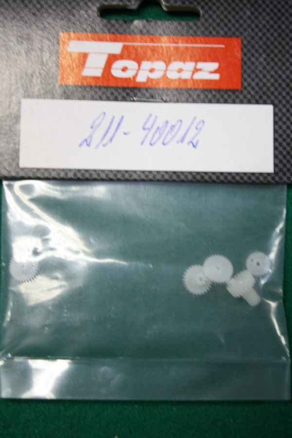 ingranaggi servo micro topaz - elettronica-cavetteria, ricambi servi ingranaggi servo micro topaz - elettronica-cavetteria, ricambi servi