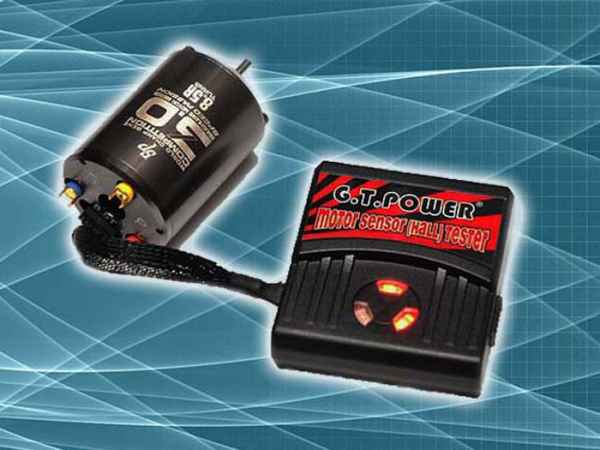 motor sensor  tester gt power - elettronica-cavetteria, cavi sensore