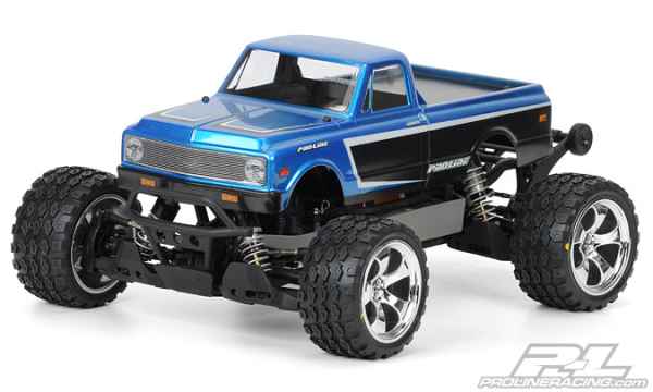 chevy 1972 1/10 trasparente proline - carrozzerie ed accessori, monster-buggy-truggy