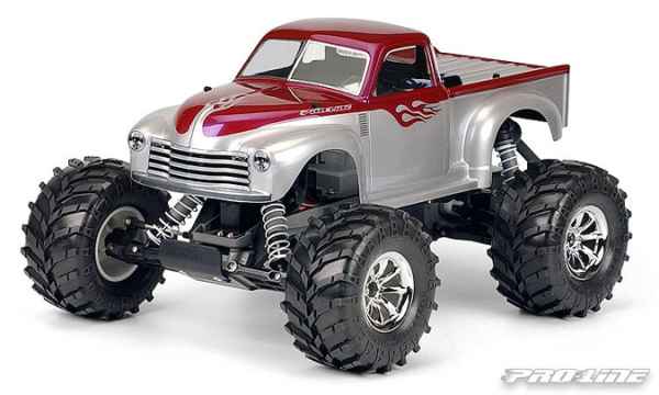 early 50' s chevy 1/10 trasparente proline - carrozzerie ed accessori, monster-buggy-truggy