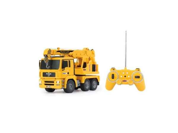 autogrù 1:20 RC 2.4 GHZ MAN jamara - giocattolo, mezzi movimento terra-mezzi agricoli