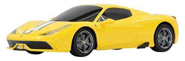 ferrari 458 speciale 1/24 gialla 27mhz jamara - giocattolo, auto R/C