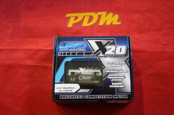 LRP x20 4.5 modified lrp - motori, elettrici per automodelli