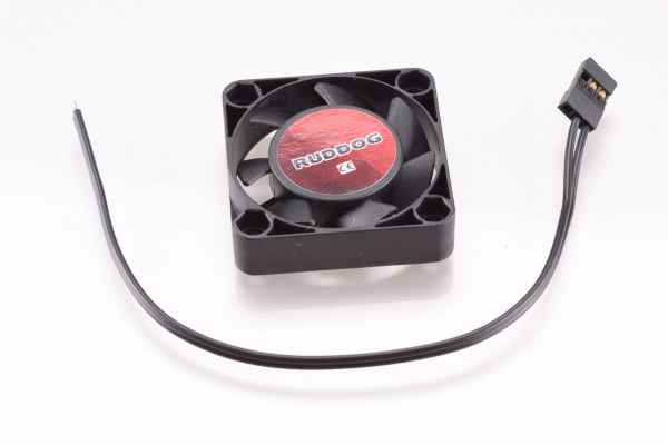 fan 40mm with tabs and 170mm black wire