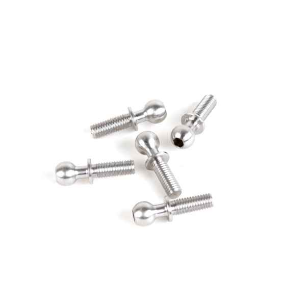 4,7x15mm hardenedball connector (5pcs) vbc - ricambi e optional automodelli, vbc touring