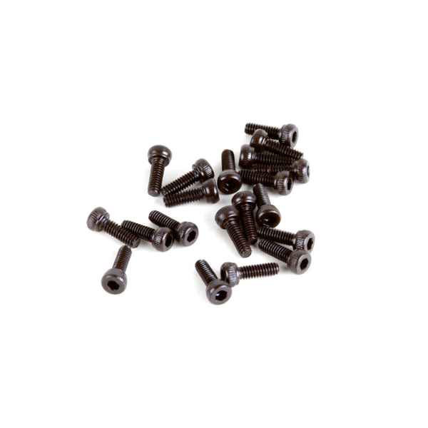 M2.0x8mm cap head screw vbc - viteria, bulloncini e viti con testa tonda-cilindrica