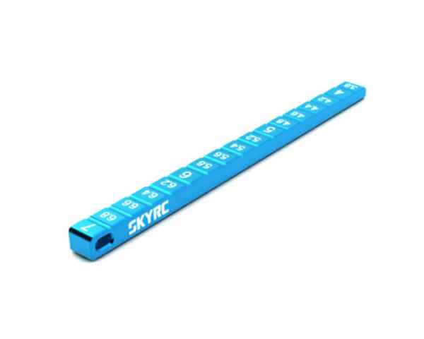 chassis ride hight gauge 3,8mm to 7,0mm (blue)