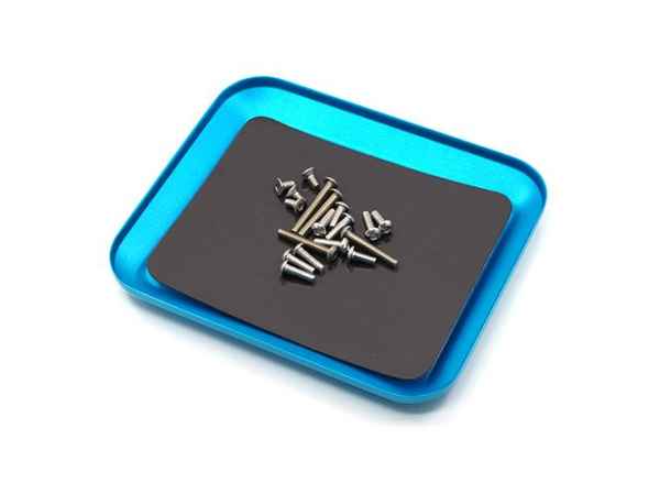 alluminium screw tray (bu 12cmx10cmx1,5cm) yeahracing - attrezzi, scatole porta minuteria e vaschette magnetiche alluminium screw tray (bu 12cmx10cmx1,5cm) yeahracing - attrezzi, scatole porta minuteria e vaschette magnetiche