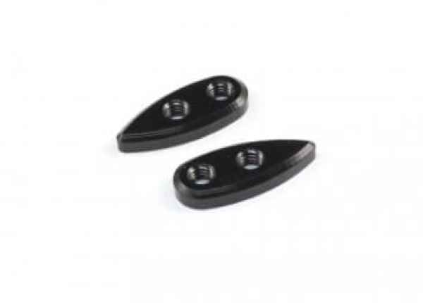 aluminium multiple tc rear wing mount black radtec - carrozzerie ed accessori, alettoni e sistemi di fissaggio per touring 1/10 aluminium multiple tc rear wing mount black radtec - carrozzerie ed accessori, alettoni e sistemi di fissaggio per touring 1/10
