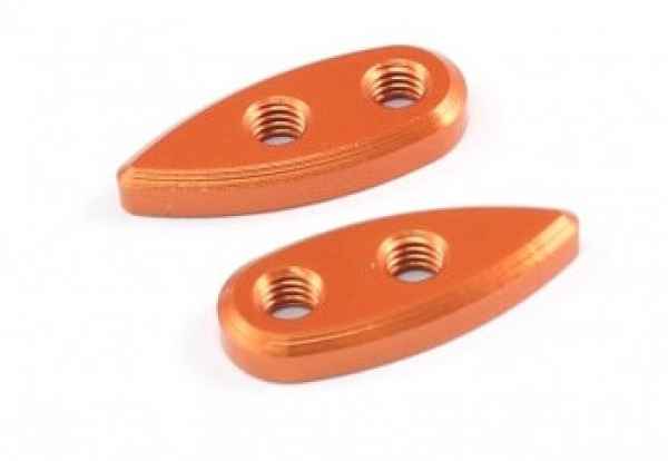 aluminium multiple tc rear wing mount , orange radtec - carrozzerie ed accessori, alettoni e sistemi di fissaggio per touring 1/10 aluminium multiple tc rear wing mount , orange radtec - carrozzerie ed accessori, alettoni e sistemi di fissaggio per touring 1/10