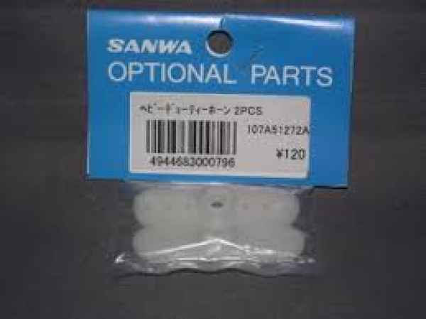 squadrette originali sanwa per sanwa -ko in plastica dura 2pz sanwa - elettronica-cavetteria, squadrette e supporti servocomandi