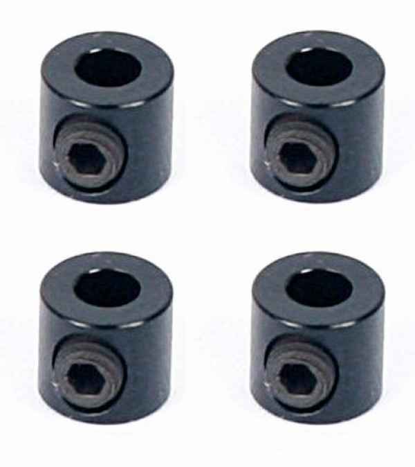 collarini per barre antirollio 4pz black arc - ricambi e optional automodelli, xray t4-X4 collarini per barre antirollio 4pz black arc - ricambi e optional automodelli, xray t4-X4