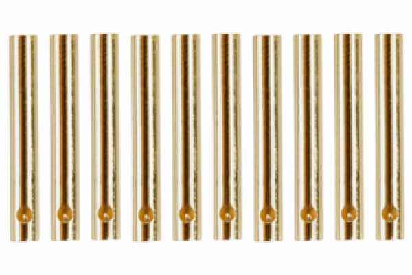 connettori dorati da 2mm femmine (1 pezzo singolo) pdm - elettronica-cavetteria, connettori