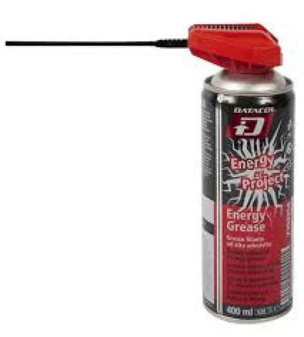 Datacol Energy grease grasso filante da 400ml datacol - prodotti chimici, per cuscinetti-giunti cardanici-plastiche-metalli-filtri-contatti elettrici-motori-carene