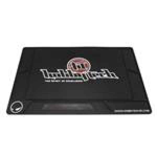 tappetino in gomma 620x420mm con adesivo magnetico hobbytech - attrezzi, tappetini e pit-mat