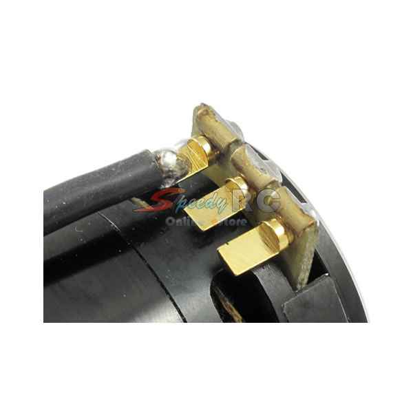 connettori dorati per motore brushless 6pz radtec - elettronica-cavetteria, connettori