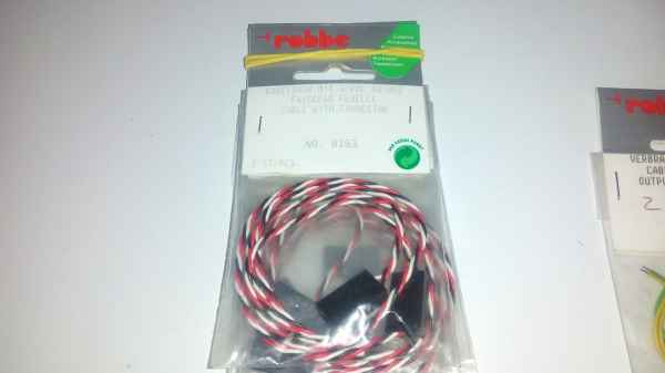 cavo con presa femmina robbe 3poli (2pz) robbe - elettronica-cavetteria, adattatori e prolunghe