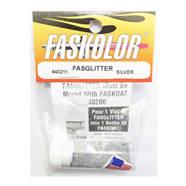 fasglitter must be mixed with faskoat 40200