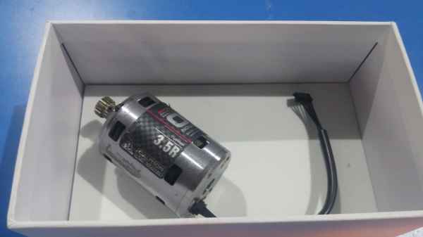 motore 3,5t speed passion usato con cavo sensore nuovo+pignone usato speedpassion - usato, altro