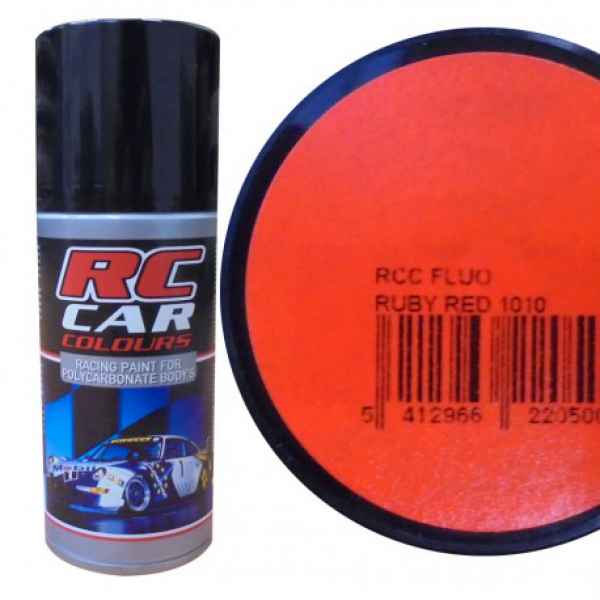 spray rosso fluo (ruby red)