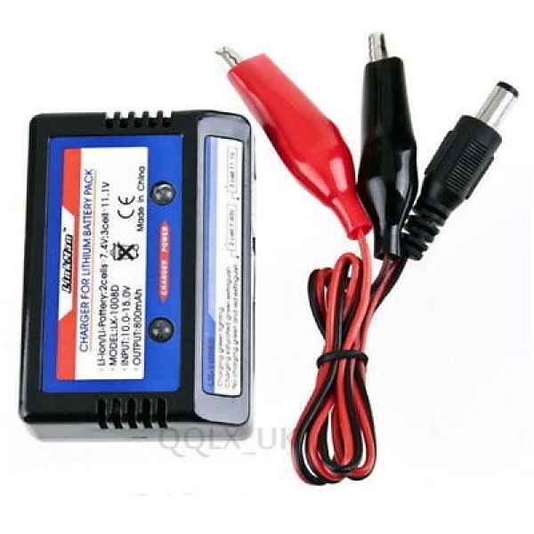 caricabatteria a 12v carica max 800mah lipo 2-3s life - elettronica-cavetteria, caricabatterie-alimentatori-scaricatori