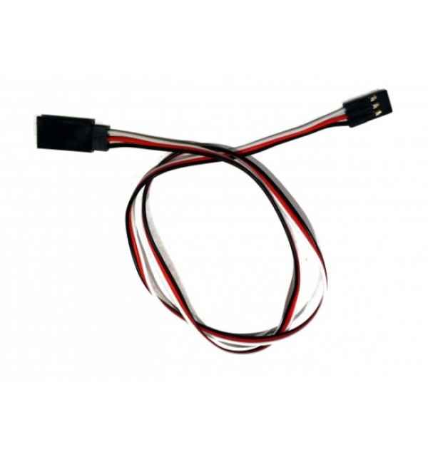 prolunga maschio-femmina connettore futaba 63cm pdm - elettronica-cavetteria, adattatori e prolunghe