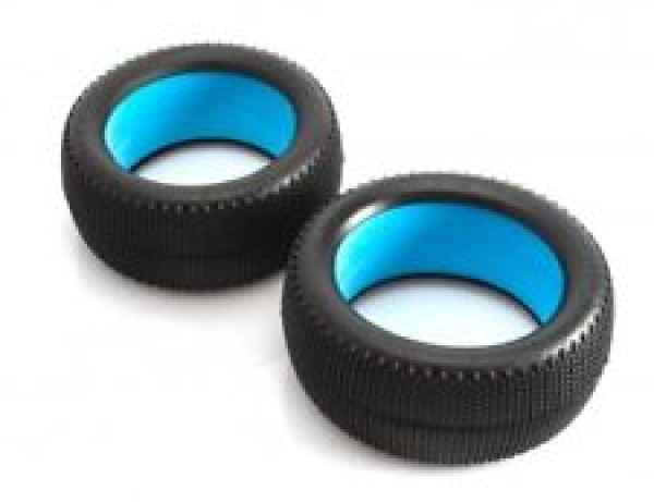coppia gomme truggy HYBRIDS super soft con inserto (2pz) per 1/8 jconcept - gomme e accessori, in gomma/lattice per 1/8 off road-monster-truggy-scaler-crawler