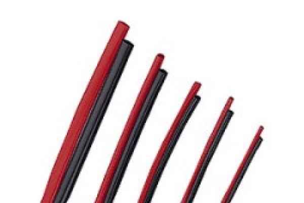 termorestringente da 3mm nero 60cm+rosso 60cm pdm - elettronica-cavetteria, termoretraibile termorestringente da 3mm nero 60cm+rosso 60cm pdm - elettronica-cavetteria, termoretraibile