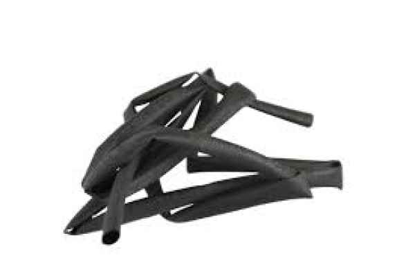 termo restringente nero 2,5mmx1m life - elettronica-cavetteria, termoretraibile termo restringente nero 2,5mmx1m life - elettronica-cavetteria, termoretraibile