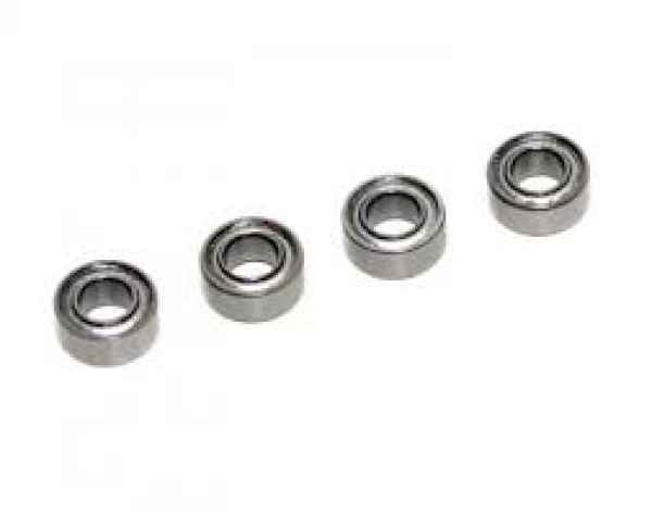 cuscinetto singolo 6x3x2.5mm con schermatura in metallo da entrambe le parti pdm - cuscinetti, normali
