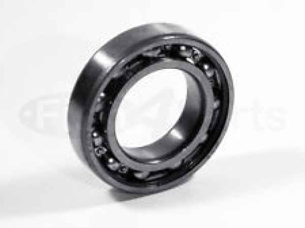 cuscinetto singolo 10x6x2,5mm con sfere a vista pdm - cuscinetti, normali