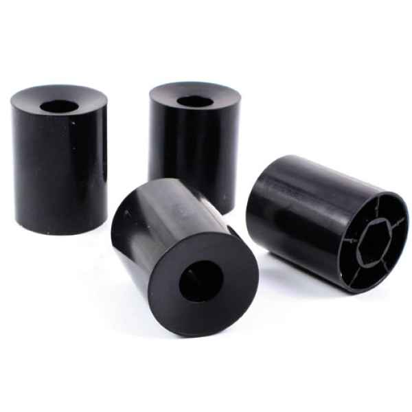 There are the Yeah Racing F1 Rear Racing Dish Wheel Set (4pcs) Black for Tamiya F103 yeahracing - gomme e accessori, per formulino-pan car There are the Yeah Racing F1 Rear Racing Dish Wheel Set (4pcs) Black for Tamiya F103 yeahracing - gomme e accessori, per formulino-pan car