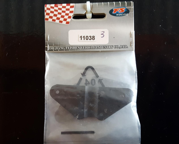 piastrina superiore salvaservo fsracing - ricambi e optional automodelli, jamara-fs racing (desert-buggy-touring-monster 1/10) piastrina superiore salvaservo fsracing - ricambi e optional automodelli, jamara-fs racing (desert-buggy-touring-monster 1/10)