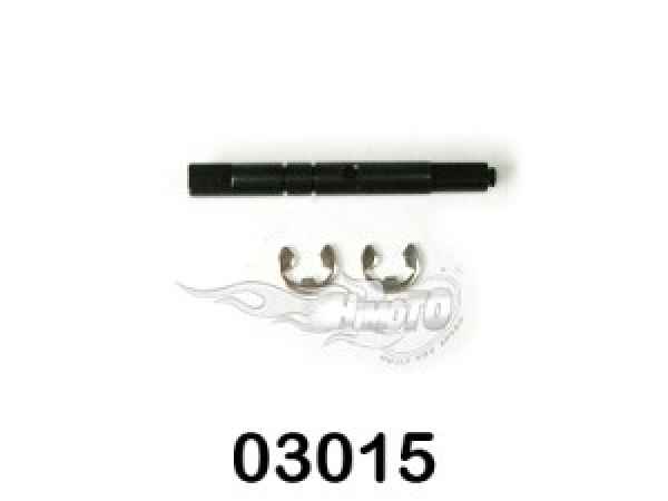asse per differenziale clips hsp - ricambi e optional automodelli, himoto-sst-hsp stradale EXO-16 (1/16)