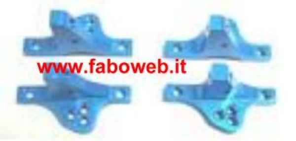 kit completo spalline superiori (4pz) trp - ricambi e optional automodelli, trpwce (simil sakura- simil tamiya trf)