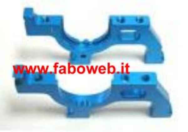 coppia spalline posteriori in alluminio trp - ricambi e optional automodelli, trpwce (simil sakura- simil tamiya trf)