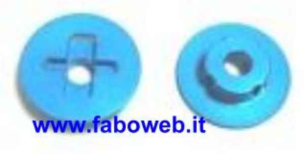 ferma puleggia in alluminio (1pz) trp - ricambi e optional automodelli, trpwce (simil sakura- simil tamiya trf)