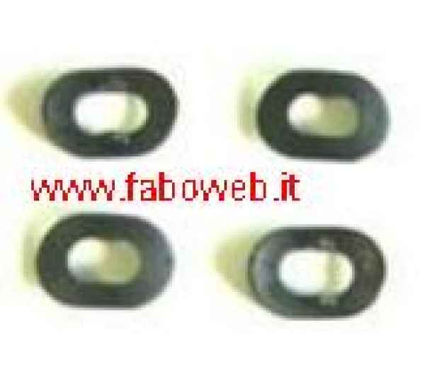supporti carena in plastica (4pz) trp - ricambi e optional automodelli, trpwce (simil sakura- simil tamiya trf) supporti carena in plastica (4pz) trp - ricambi e optional automodelli, trpwce (simil sakura- simil tamiya trf)