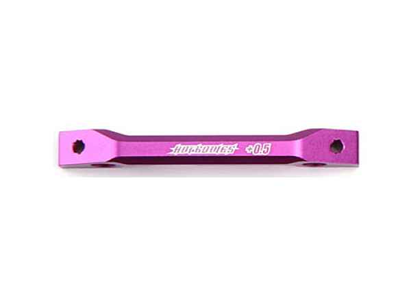 attacco bracci 0.5 gradi hpi - ricambi e optional automodelli, hot bodies-hpi racing